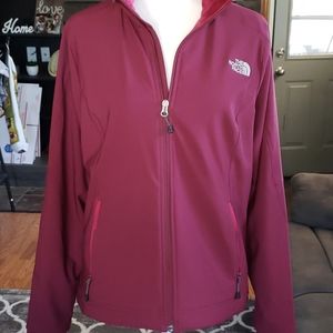 The Northface fleece lined jacket